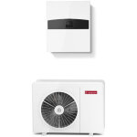 Ariston group - pompe � chaleur connect� air / eau monobloc nimbus plus m avec appoint �lectrique ariston ...