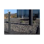 Arkema design - douche solaire aluminium jolly go anthracite Arkema design - douche solaire aluminium jolly go anthracite