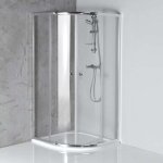 Aqualine - arleta - cabine de douche 90x90 cm, chrome / verre clair hls900y Aqualine - arleta - cabine de douche 90x90 cm, chrome / verre clair hls900y