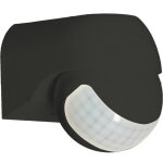 Dtecteur ir saillie prsence & crpusculaire noir - 400wmax - arlux lighting