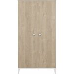 Les tendances - armoire 2 portes Les tendances - armoire 2 portes