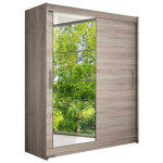 Mobilier1 - armoire closico 112, truffe chêne, 200x150x58cm, portes d'armoire: coulissantes, nombre d'étagères ... Mobilier1 - armoire closico 112, truffe chêne, 200x150x58cm, portes d'armoire: coulissantes, nombre d'étagères ...