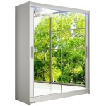 Mobilier1 - armoire closico 127, blanc, 200x150x58cm, portes d'armoire: coulissantes, nombre d'étagères: ... Mobilier1 - armoire closico 127, blanc, 200x150x58cm, portes d'armoire: coulissantes, nombre d'étagères: ...