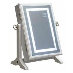 Armoire � bijoux design  led  36cm blanc