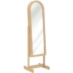 Armoire � bijoux sur pied h145cm bois atmosphera cr�ateur d'int�rieur