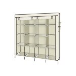 Armoire chambre armoire de rangement dressing chambre penderie tissu garde robe portable pour chambre ...