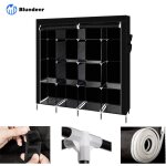 Armoire chambre armoire de rangement dressing chambre penderie tissu garde robe portable pour chambre ...