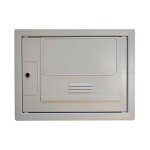 Suinga - armoire pour compteur d'eau avec judas 50x35x14 cm