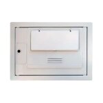 Suinga - armoire pour compteur d'eau avec judas 50x35x20 cm