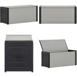 Vidaxl - armoire à déchets de jardin gris 85x34x40 cm - corbeille de déchets de jardin - corbeilles de ... Vidaxl - armoire à déchets de jardin gris 85x34x40 cm - corbeille de déchets de jardin - corbeilles de ...
