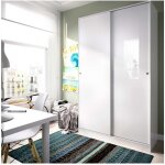 Fores - armoire avec deux portes coulissantes seven