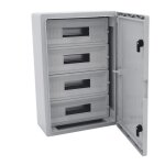 Delonghi - armoire lectrique 68 modules 600x400x200mm tanche ip65 - porte pleine - avec rail din