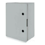 Armoire lectrique tanche saillie ip65 - ik10 - 500 x 400 x 240 mm avec plaque de fond