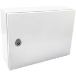 Ide - coffret lectrique tanche ip66 en mtal argenta - dimensions argenta - 9 (hxlxp) 300x400x200 avec ...