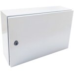 Ide - armoire lectrique en mtal tanche ip66 - 400x600x250 - plaque fournie - argenta