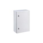 Armoire lectrique en mtal tanche ip66 - 600x500x200 - plaque fournie - argenta ide