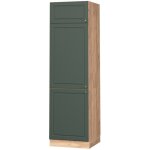 Armoire pour frigo fame - line, vert or campagne, 60 cm, vicco