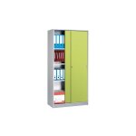 Sans marque - armoires hautes bois h 180 x l 90 portes coulissantes couleur corps aluminium harmonie ... Sans marque - armoires hautes bois h 180 x l 90 portes coulissantes couleur corps aluminium harmonie ...