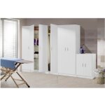 Armoire haute multiusage floro - blanc - 2