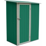 Armoire de jardin gardiun newcastle 1, 27 m² 89x143x186 cm extérieur métallique vert Armoire de jardin gardiun newcastle 1, 27 m² 89x143x186 cm extérieur métallique vert