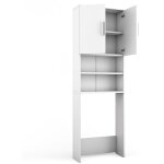 Armoire machine à laver, blanc, 64 x 190 cm vicco Armoire machine à laver, blanc, 64 x 190 cm vicco