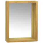 The living store armoire à miroir 30x10x40 cm bois de teck solide - meuble salle de bain - armoire miroir ... The living store armoire à miroir 30x10x40 cm bois de teck solide - meuble salle de bain - armoire miroir ...