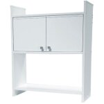 Armoire mobile 2 portes pour cache - lave - linge negrari pasquale 5017p