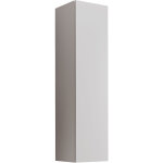 Lettiemobili - armoire murale 1 porte meuble de rangement 30x120x30cm 3 compartiments mod�le berit 30x120 ...