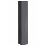 Armoire murale 1 porte meuble de rangement 30x180x30cm 4 compartiments mod�le berit 30x180 gris finition ...
