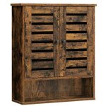 Armoire murale meuble de rangement suspendu pour salle de bain armoire à pharmacie placard compartiment ... Armoire murale meuble de rangement suspendu pour salle de bain armoire à pharmacie placard compartiment ...