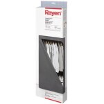 Armoire / penderie 155x77x52 blanc rayen