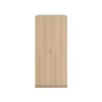 Armoire 2 portes en bois l81 x p52 x h180 cm