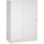Armoire placard / meuble de rangement coloris blanc - hauteur 180 x longueur 90 x profondeur 50 cm - ... Armoire placard / meuble de rangement coloris blanc - hauteur 180 x longueur 90 x profondeur 50 cm - ...