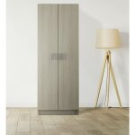Armoire polyvalente salem, armoire auxiliaire � 2 portes, �tag�re � chaussures avec 3 �tag�res, meuble ...