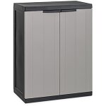 Armoire pvc 2 portes - toomax 85 cm