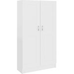 Armoire de rangement blanc 82, 5x30, 5x150