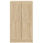 Armoire de rangement chne sonoma 82, 5x30, 5x150