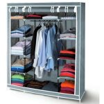 Armoire de rangement dressing xxl - - gris