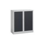 Armoire à rideaux démontable corps gris 107 x 100 cm - anthracite - maxiburo Armoire à rideaux démontable corps gris 107 x 100 cm - anthracite - maxiburo