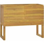 Armoire de salle de bain en bois clair avec porte pliante disponibles diffrentes tailles taille : 90 ...