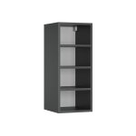 Vicco - armoire suspendue fame - line, anthracite, 30 cm