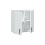 Mobimarket - armoire suspendue polyvalente blanche 59x60