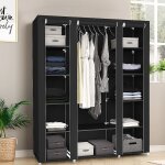 Sifree armoire en tissu non tiss penderie de vtement mobilier de chambre rangement de vtements unique ...