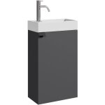 Badplaats - meuble lave - mains apollo 40 x 22 cm - anthracite - ar