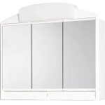 Armoire de toilette - blanc - l590mm x h 510mm x p160mm Armoire de toilette - blanc - l590mm x h 510mm x p160mm