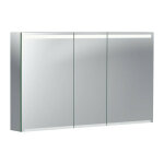 Geberit - armoire de toilette optionavec �clairage et trois portes: largeur 120cm, hauteur 70cm, profondeur ...