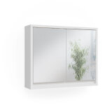 Vicco - armoire de toilette mila, blanc, 55 x 45 cm
