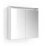 Vicco - armoire de toilette ruben, blanc, 60 x 60 cm
