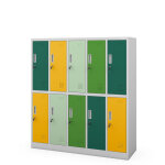 Armoire vestiaire mod�le bartu?, 1360 x 1500 x 450 mm, gris multicolore