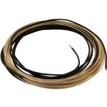 Cble de chauffage 2 m arnold rak hk - 5, 0 - 12 75 w noir